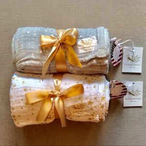 Baby Swaddle Blanket,  SET of 2 - NWT